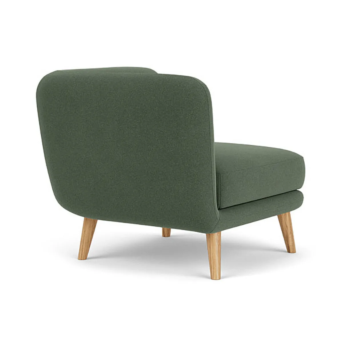 Alfred Fabric Left 1 Seater Modular Sofa