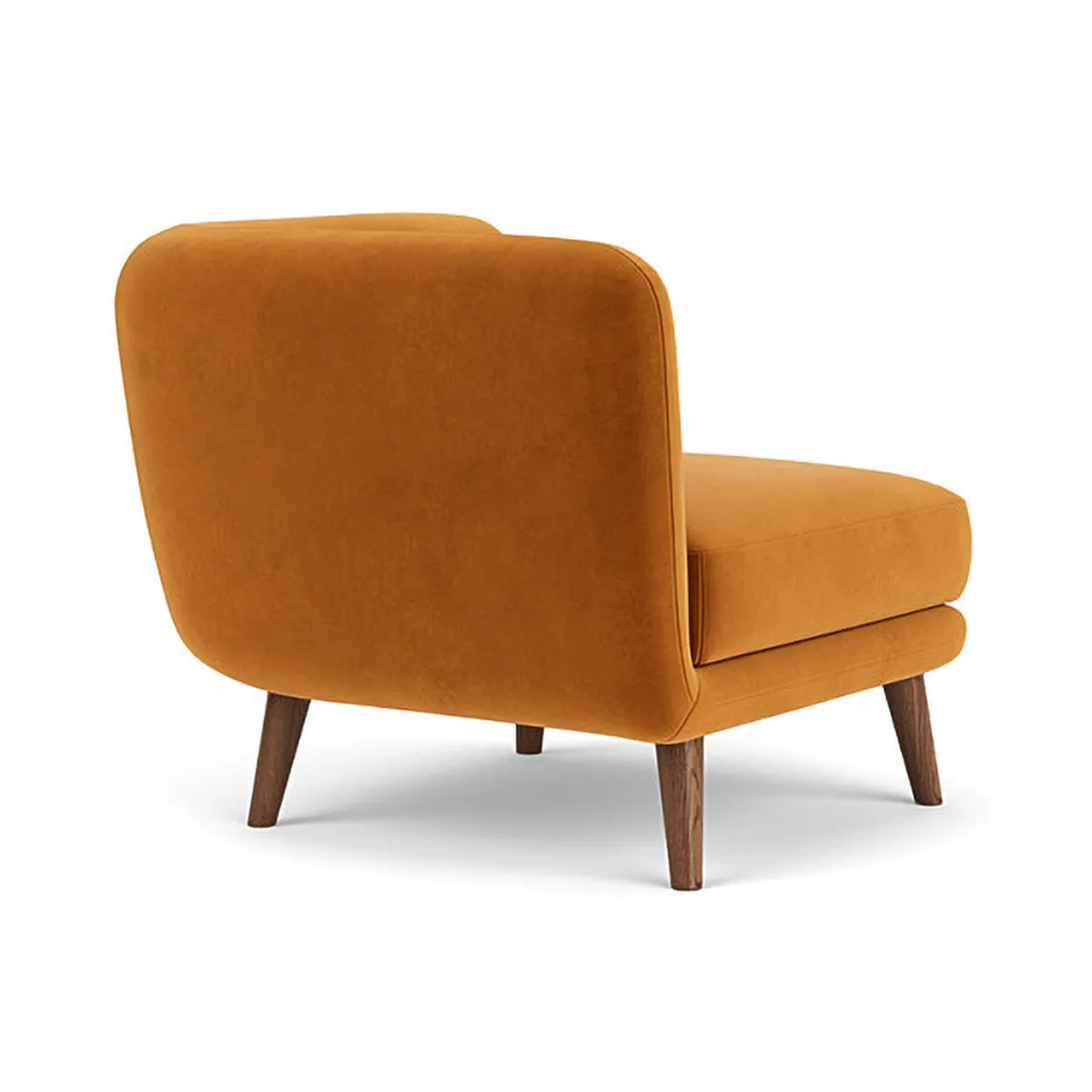 Alfred Fabric Left 1 Seater Modular Sofa