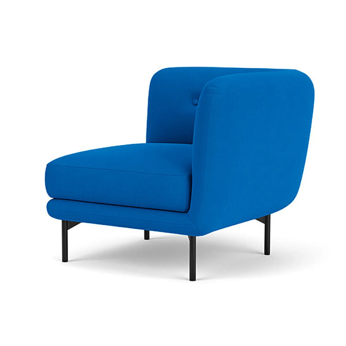 Alfred Fabric Left 1 Seater Modular Sofa