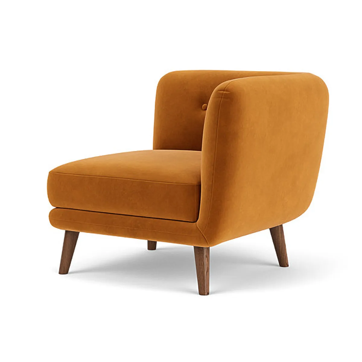 Alfred Fabric Left 1 Seater Modular Sofa