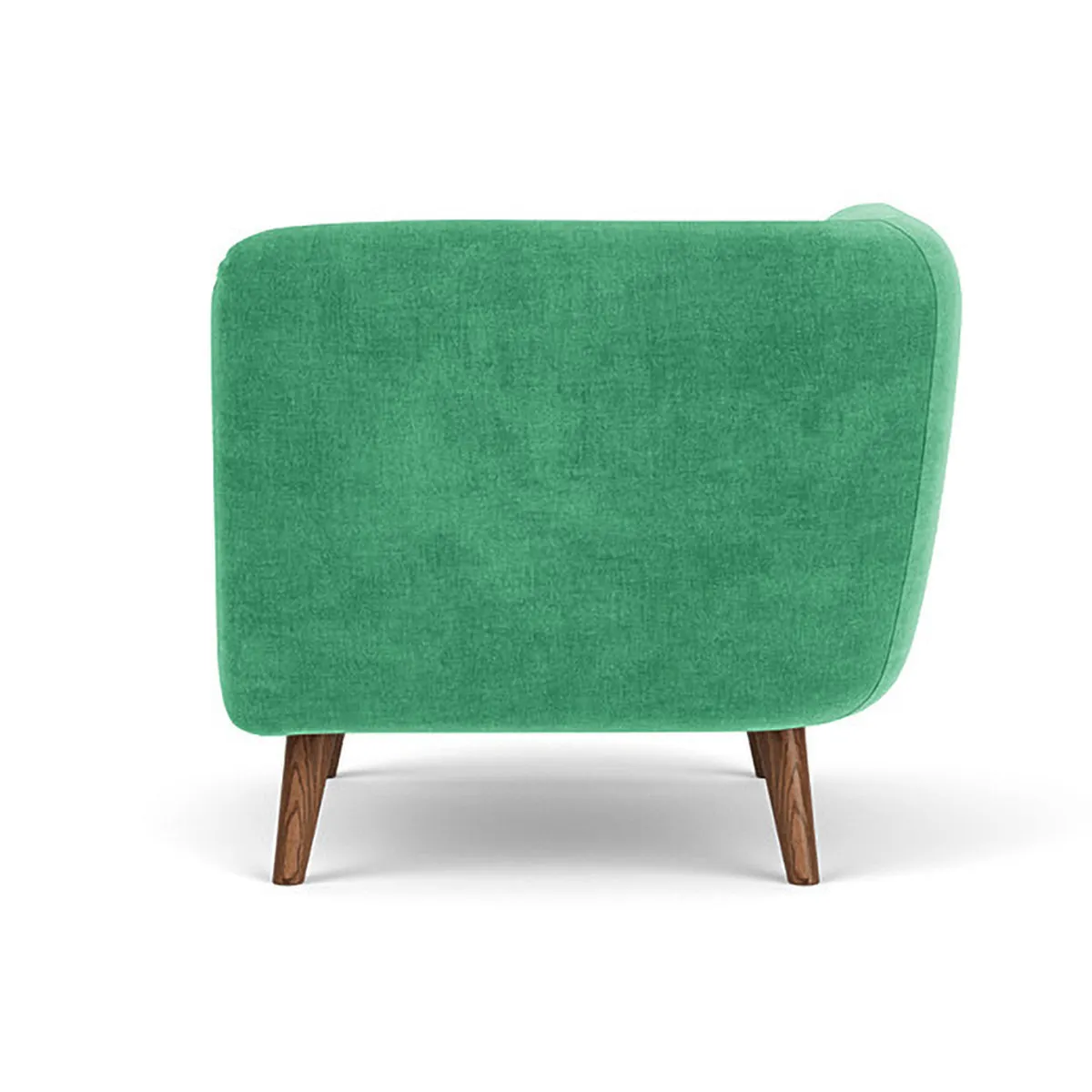 Alfred Fabric Left 1 Seater Modular Sofa