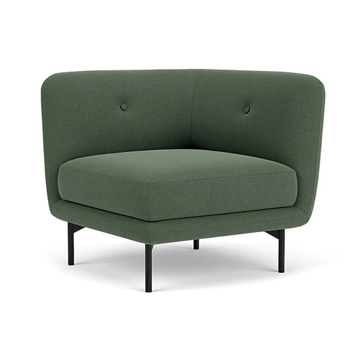 Alfred Fabric Left 1 Seater Modular Sofa