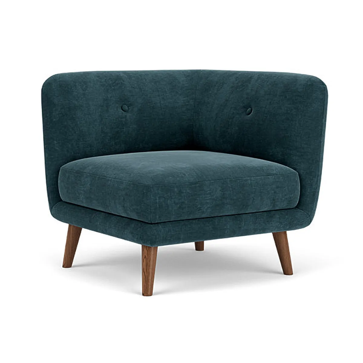 Alfred Fabric Left 1 Seater Modular Sofa