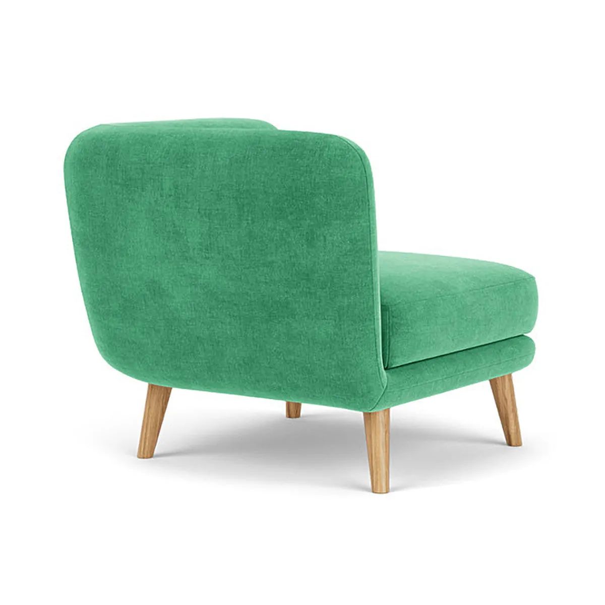 Alfred Fabric Left 1 Seater Modular Sofa