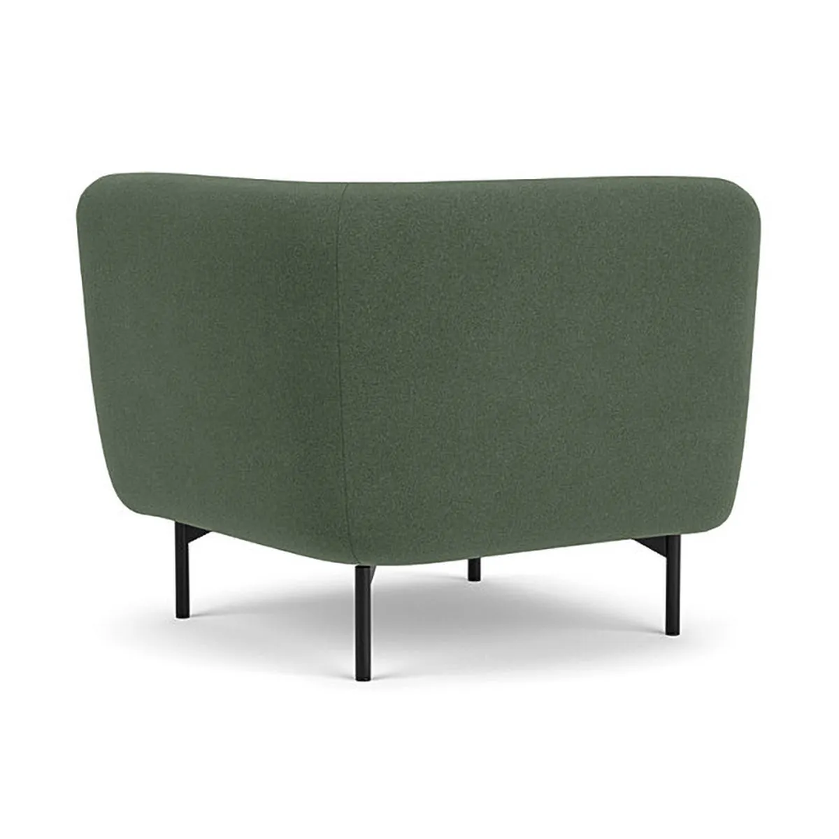 Alfred Fabric Left 1 Seater Modular Sofa