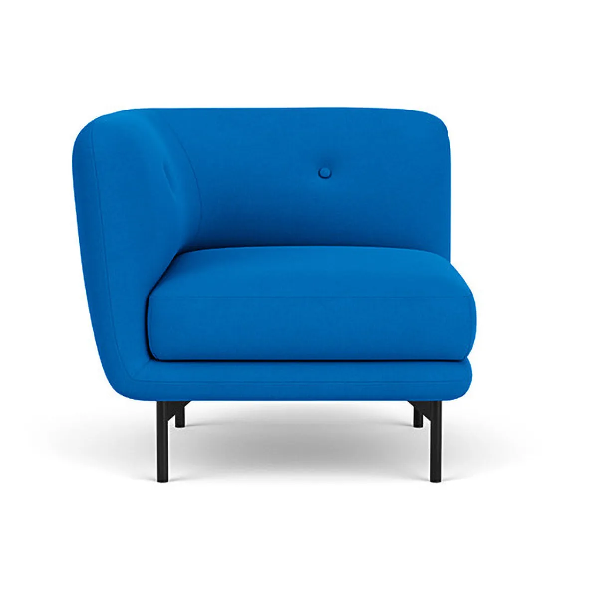 Alfred Fabric Left 1 Seater Modular Sofa