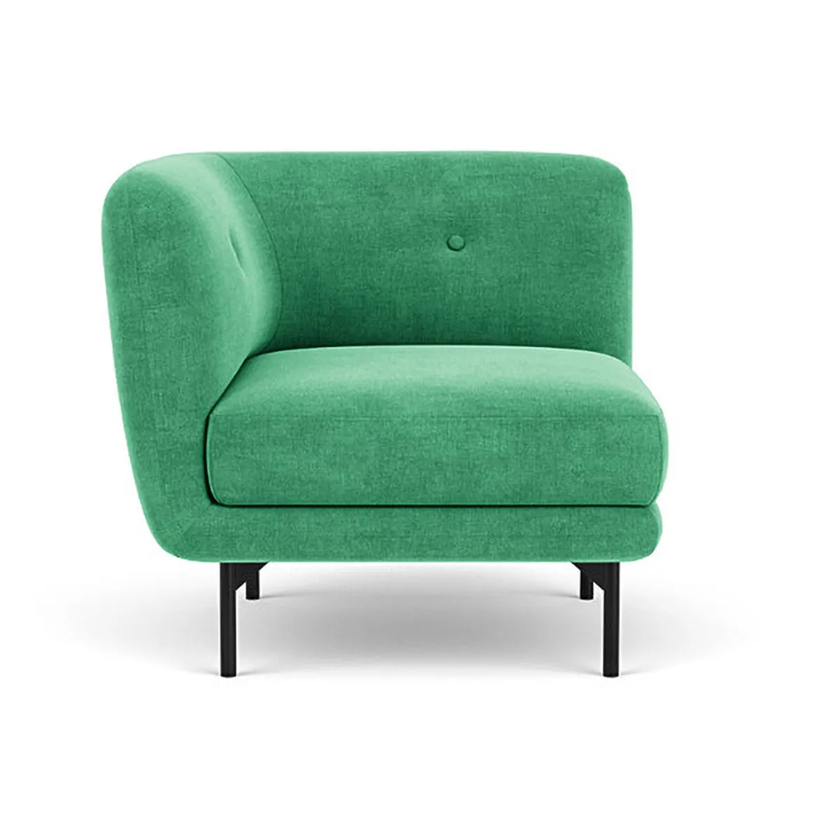 Alfred Fabric Left 1 Seater Modular Sofa