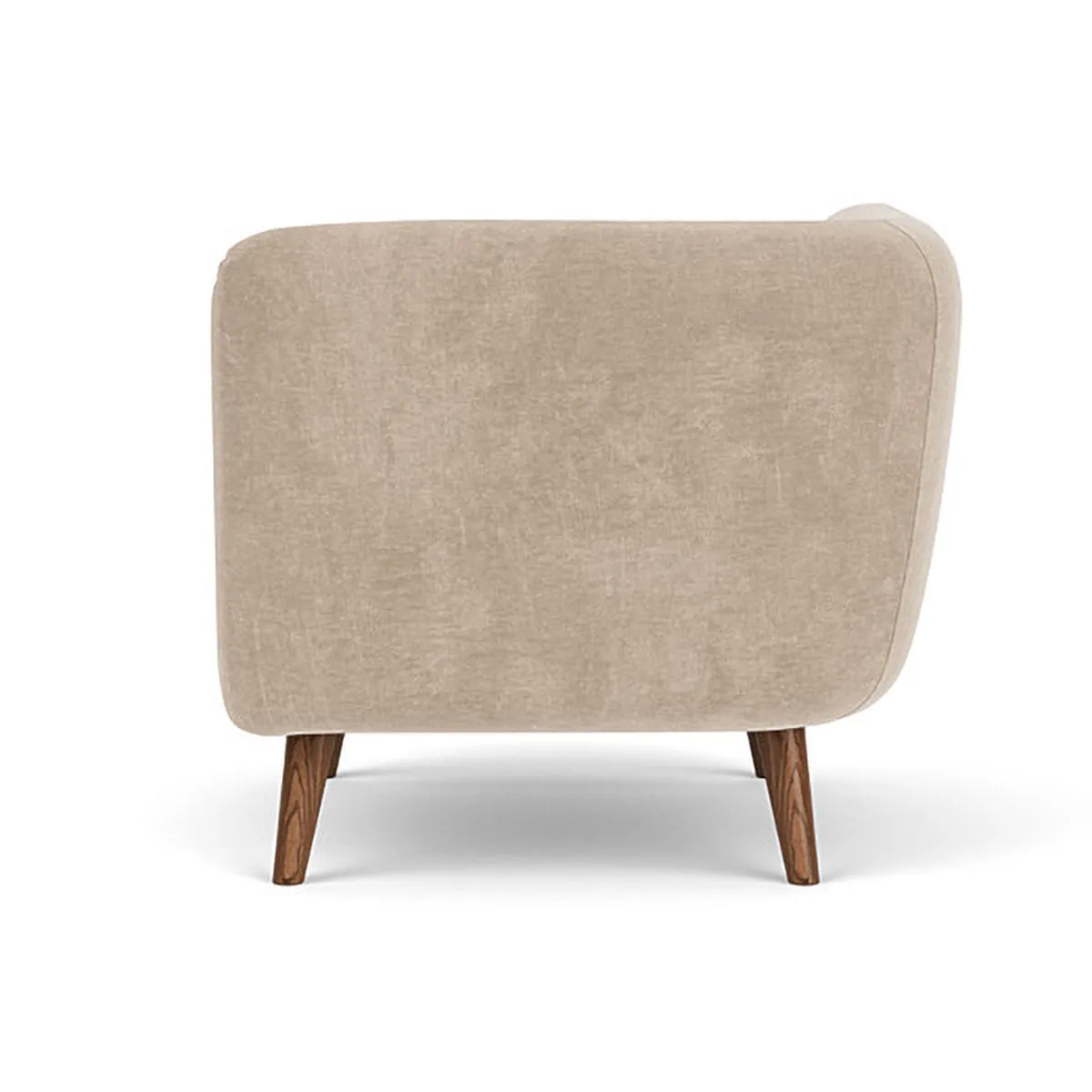 Alfred Fabric Left 1 Seater Modular Sofa