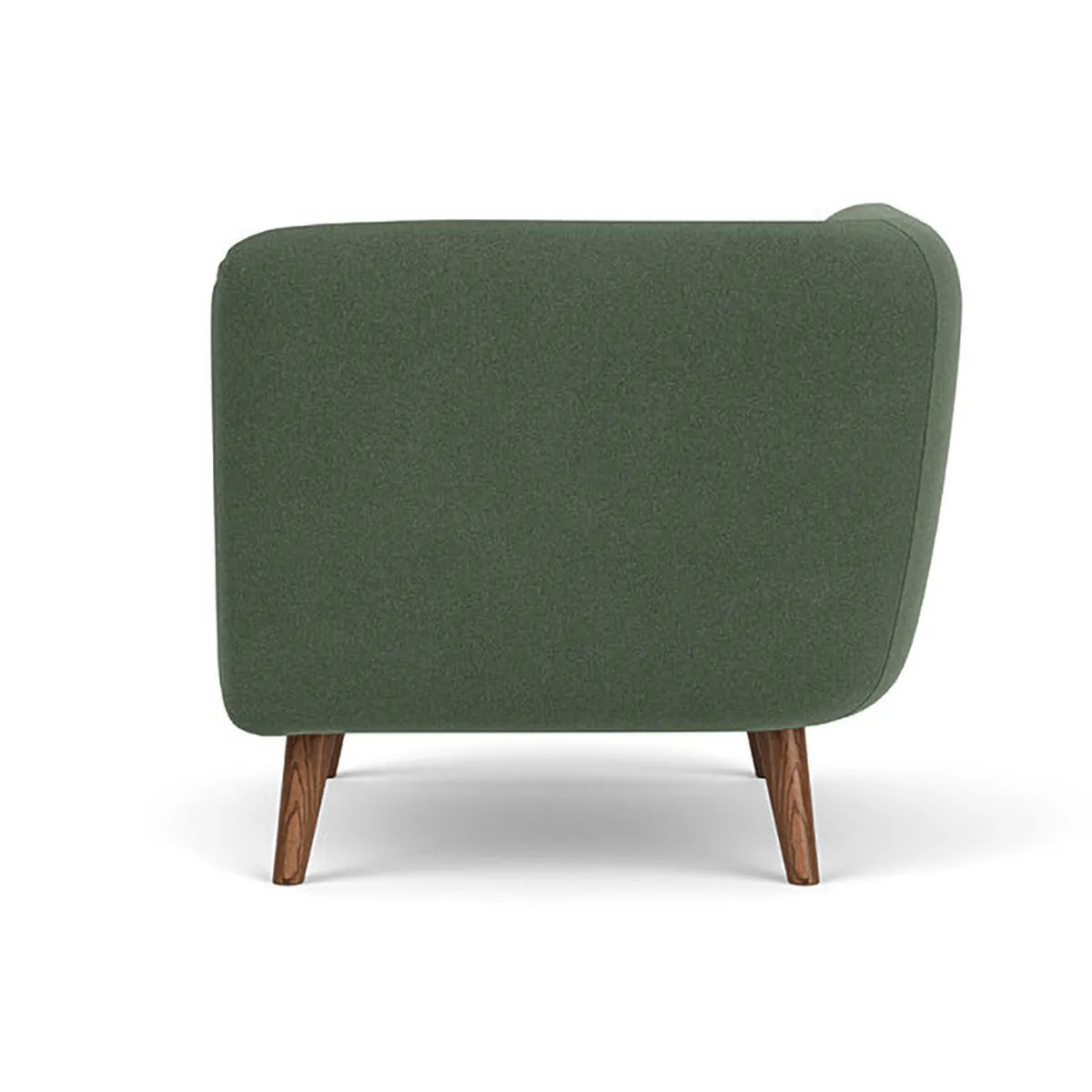 Alfred Fabric Left 1 Seater Modular Sofa