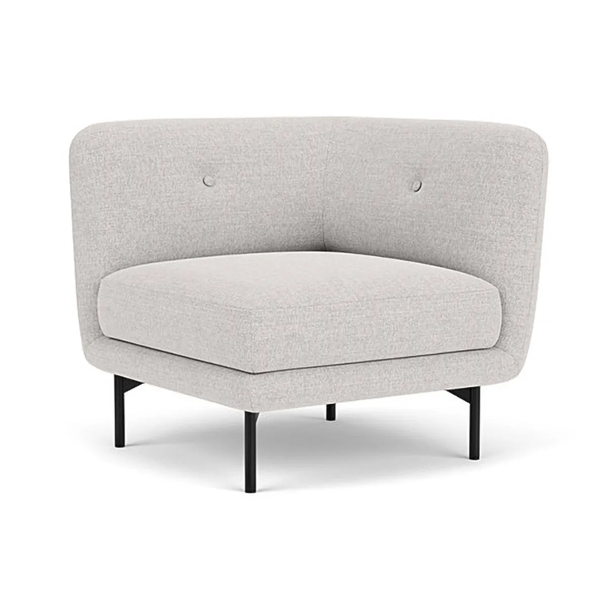 Alfred Fabric Left 1 Seater Modular Sofa