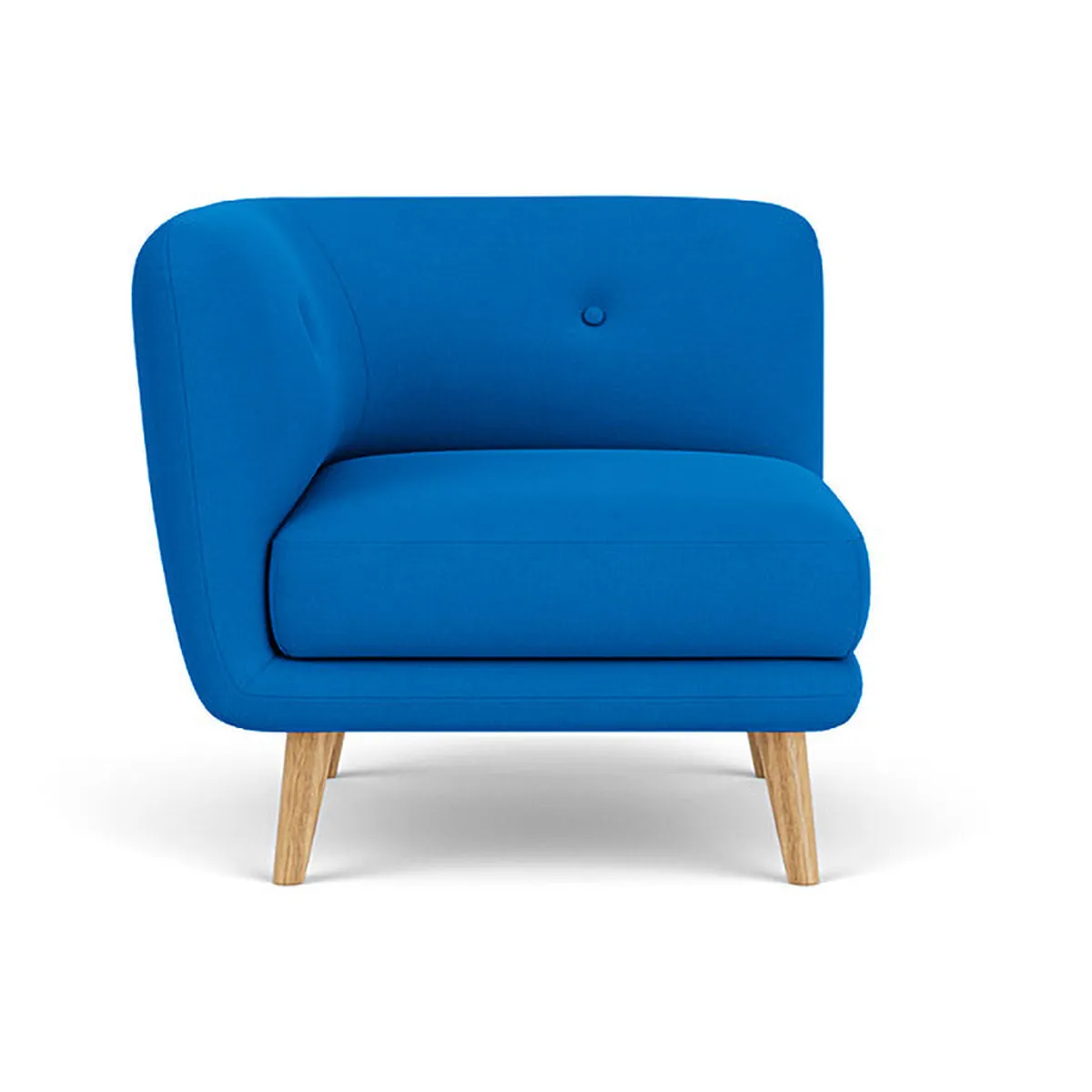 Alfred Fabric Left 1 Seater Modular Sofa