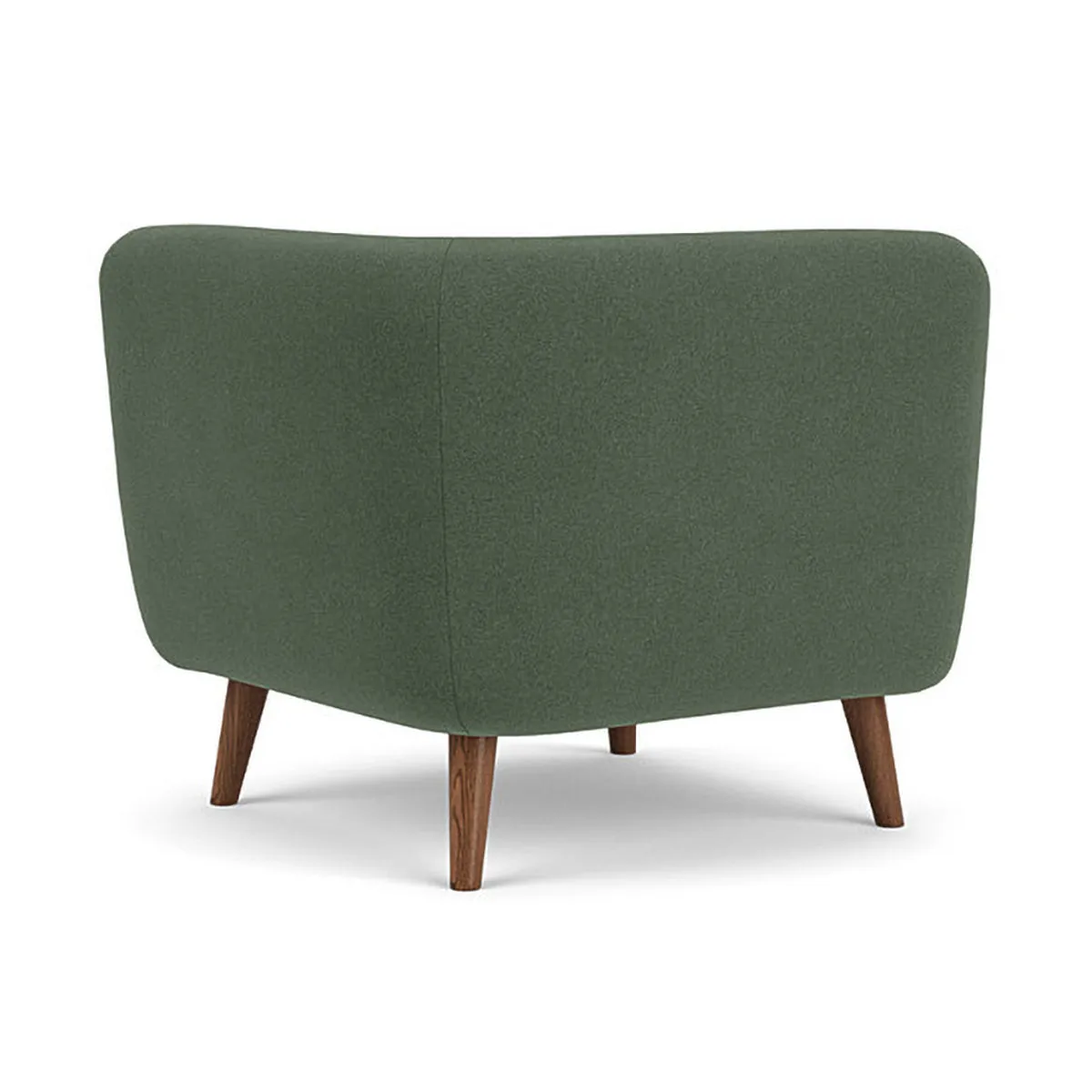 Alfred Fabric Left 1 Seater Modular Sofa
