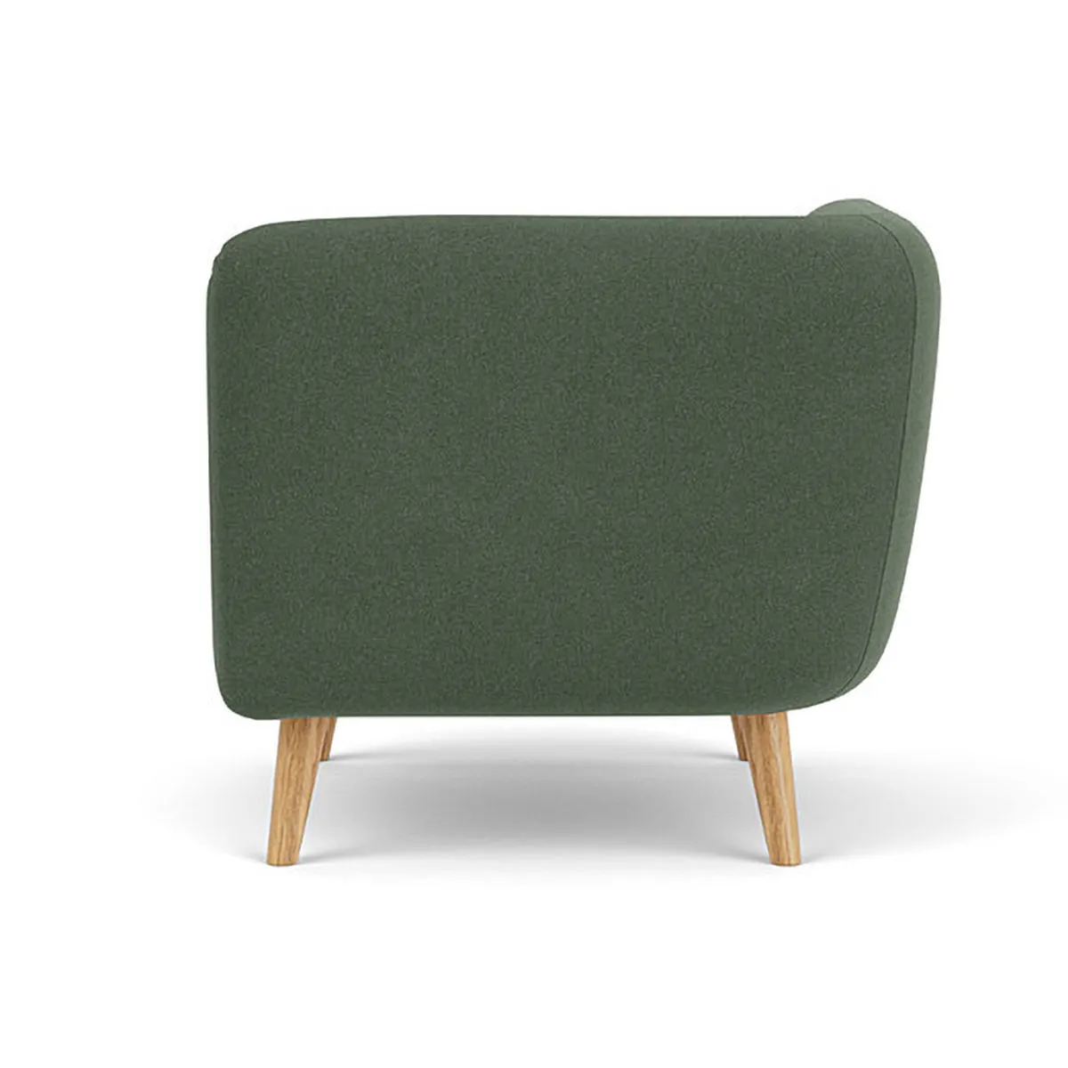 Alfred Fabric Left 1 Seater Modular Sofa