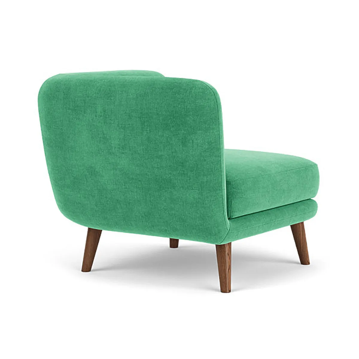 Alfred Fabric Left 1 Seater Modular Sofa