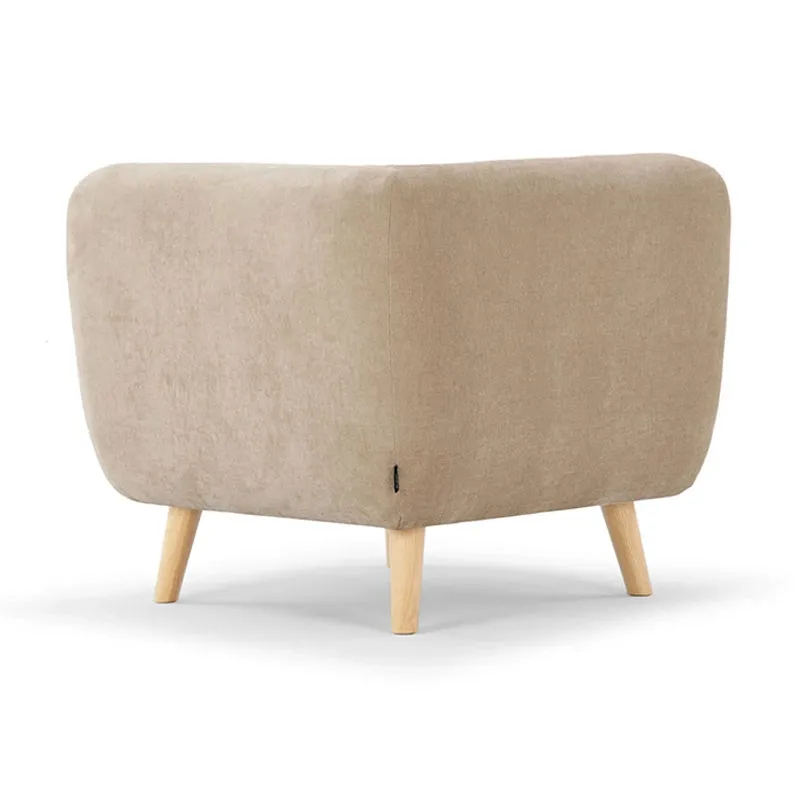 Alfred Fabric Left 1 Seater Modular Sofa