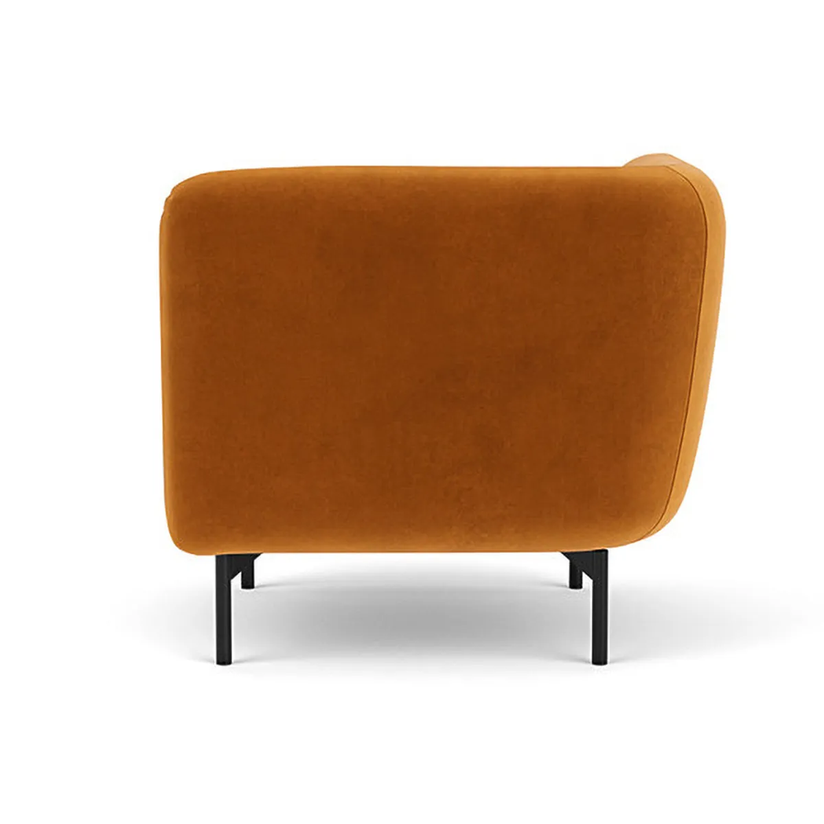 Alfred Fabric Left 1 Seater Modular Sofa