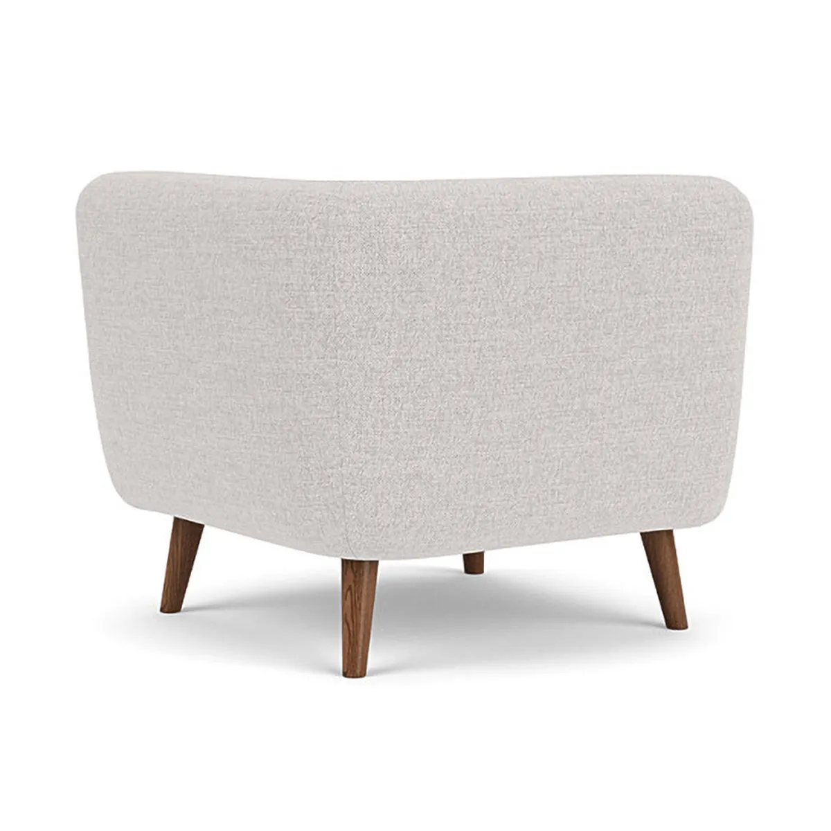 Alfred Fabric Left 1 Seater Modular Sofa