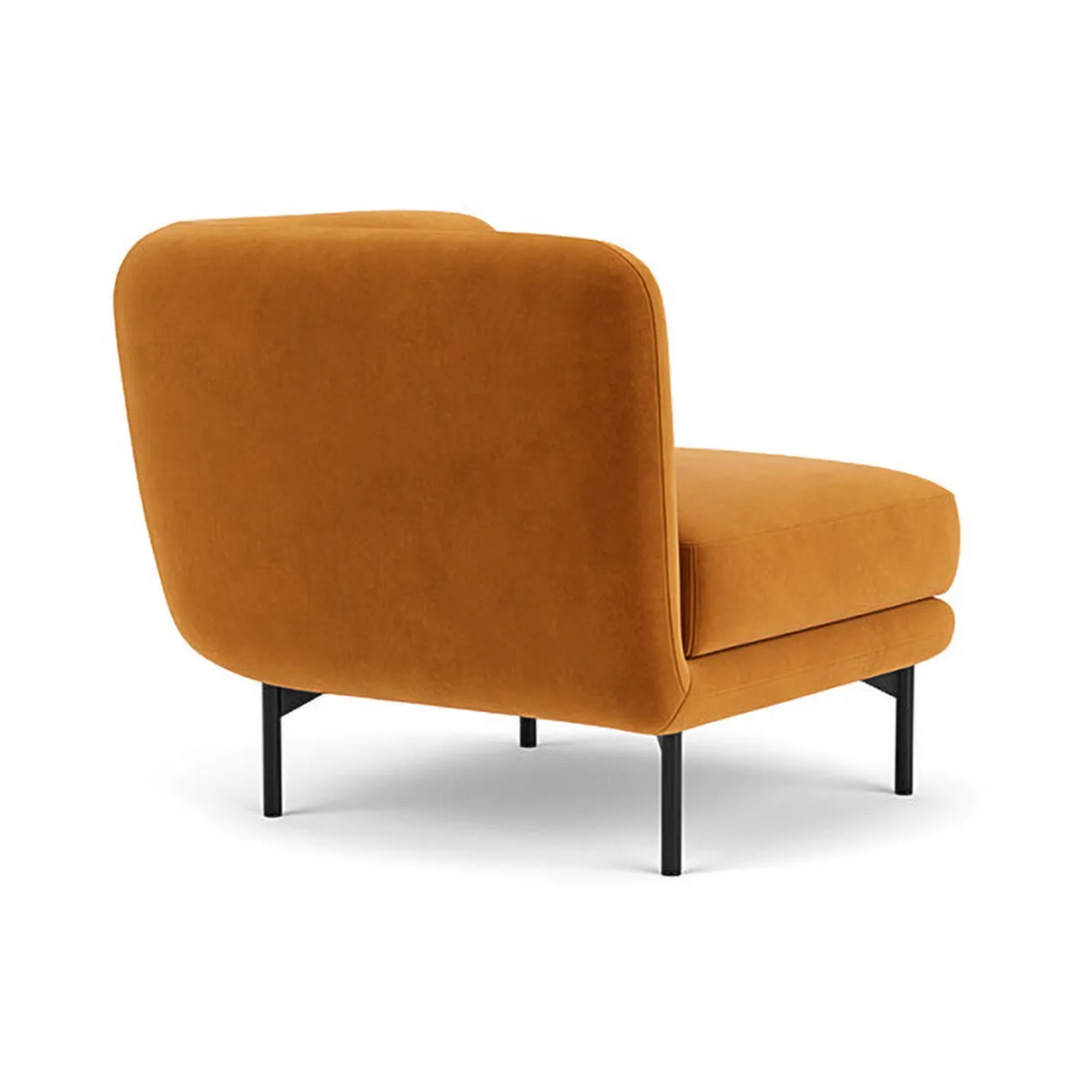Alfred Fabric Left 1 Seater Modular Sofa