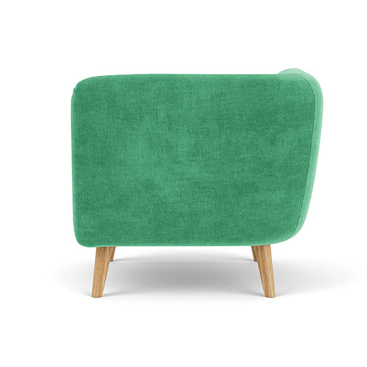 Alfred Fabric Left 1 Seater Modular Sofa