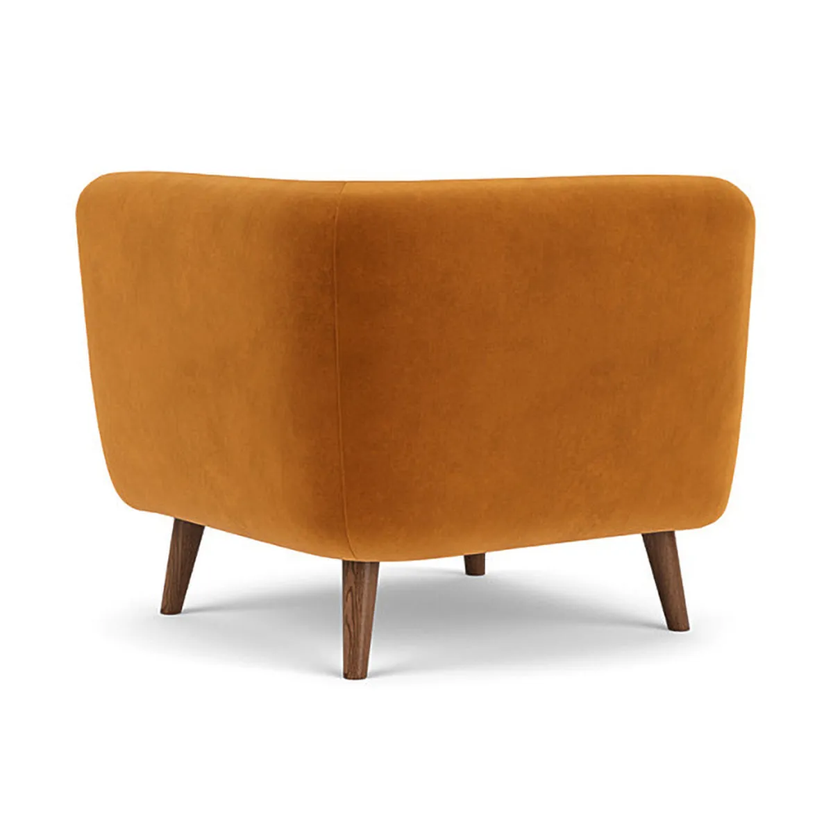 Alfred Fabric Left 1 Seater Modular Sofa