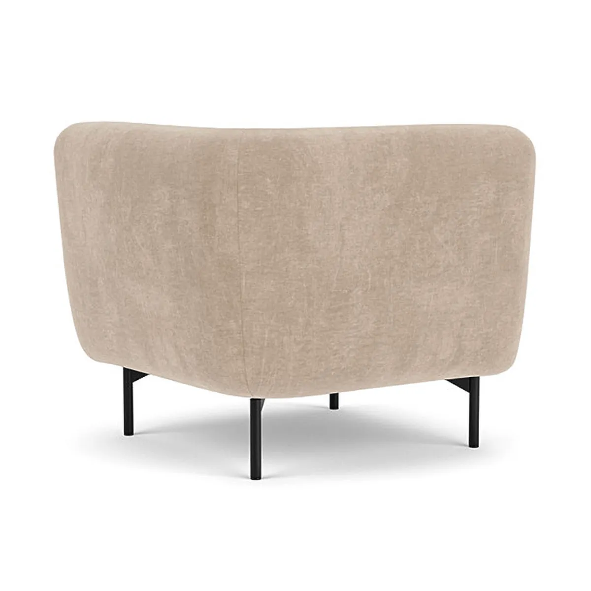 Alfred Fabric Left 1 Seater Modular Sofa