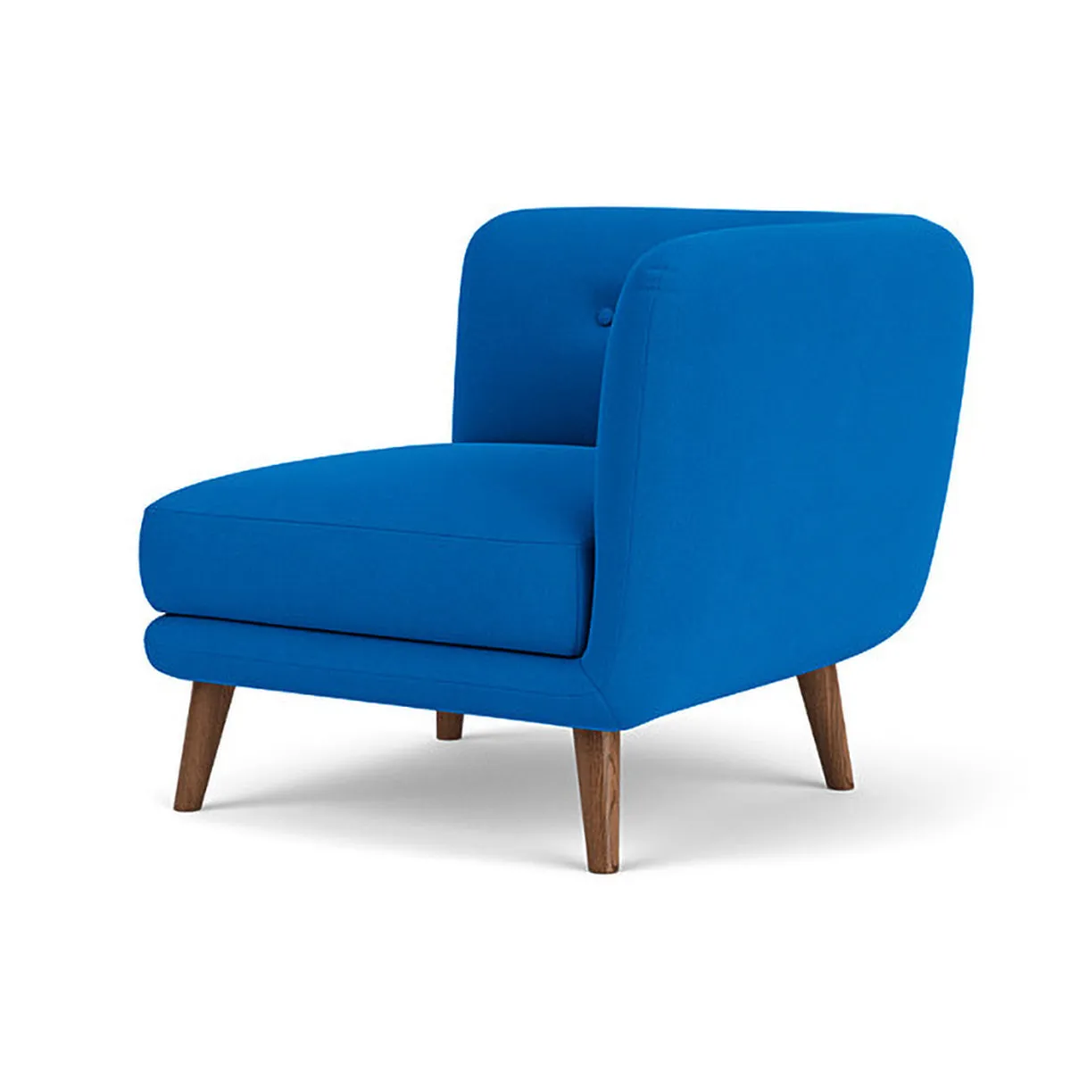 Alfred Fabric Left 1 Seater Modular Sofa