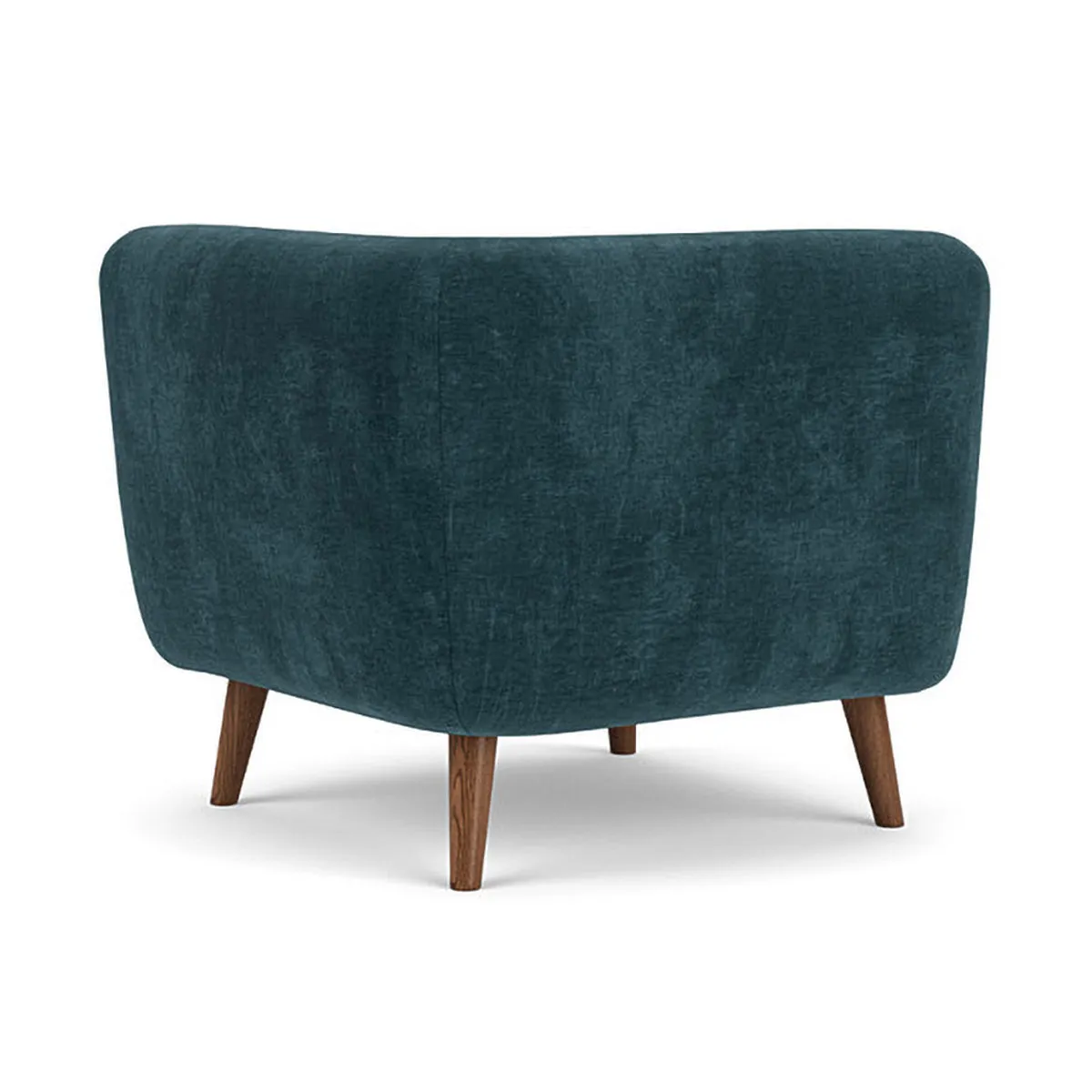 Alfred Fabric Left 1 Seater Modular Sofa