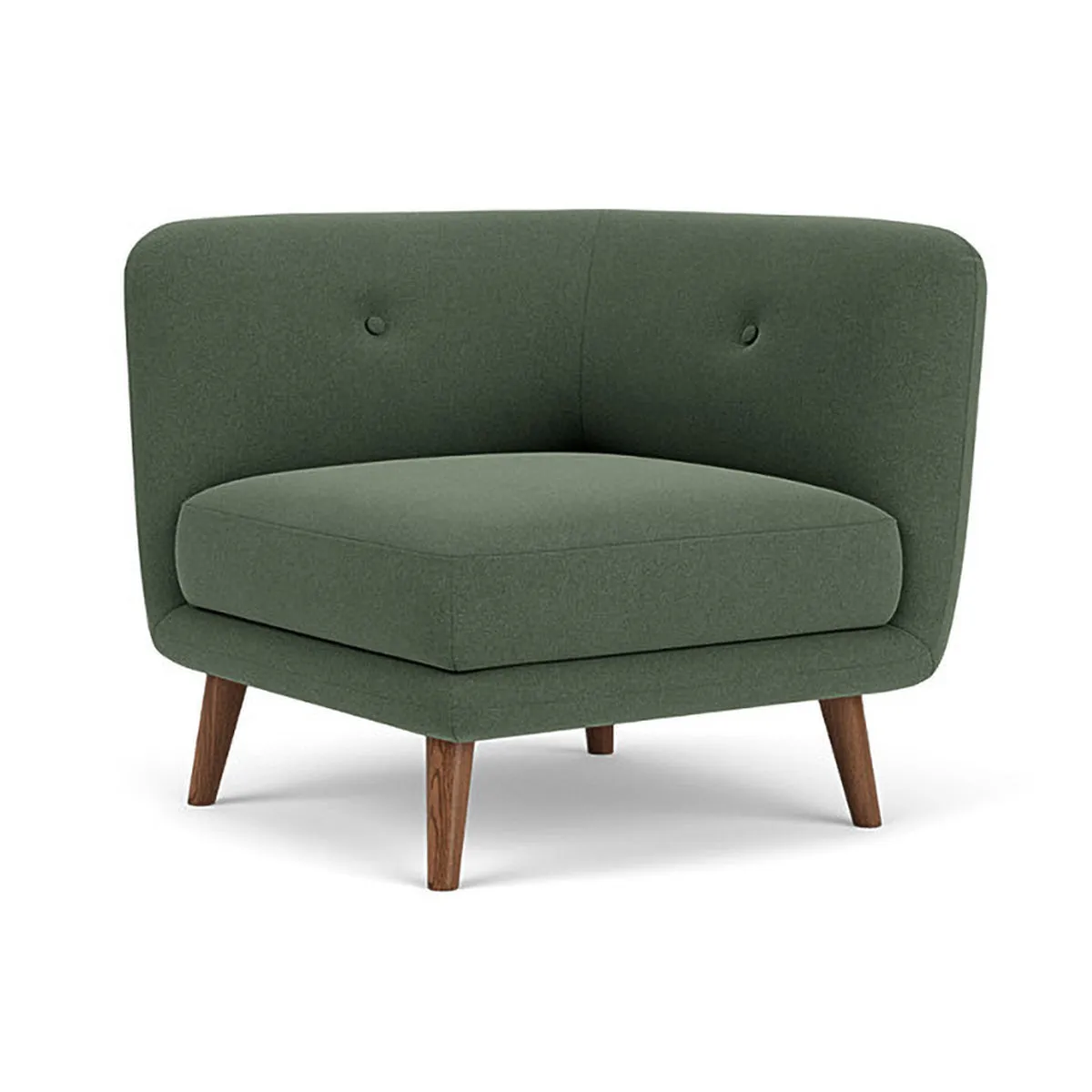 Alfred Fabric Left 1 Seater Modular Sofa
