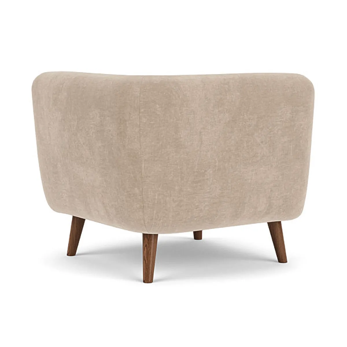 Alfred Fabric Left 1 Seater Modular Sofa
