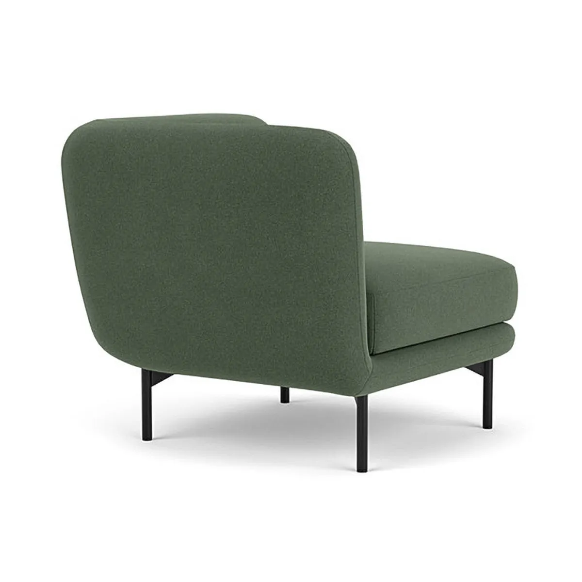 Alfred Fabric Left 1 Seater Modular Sofa