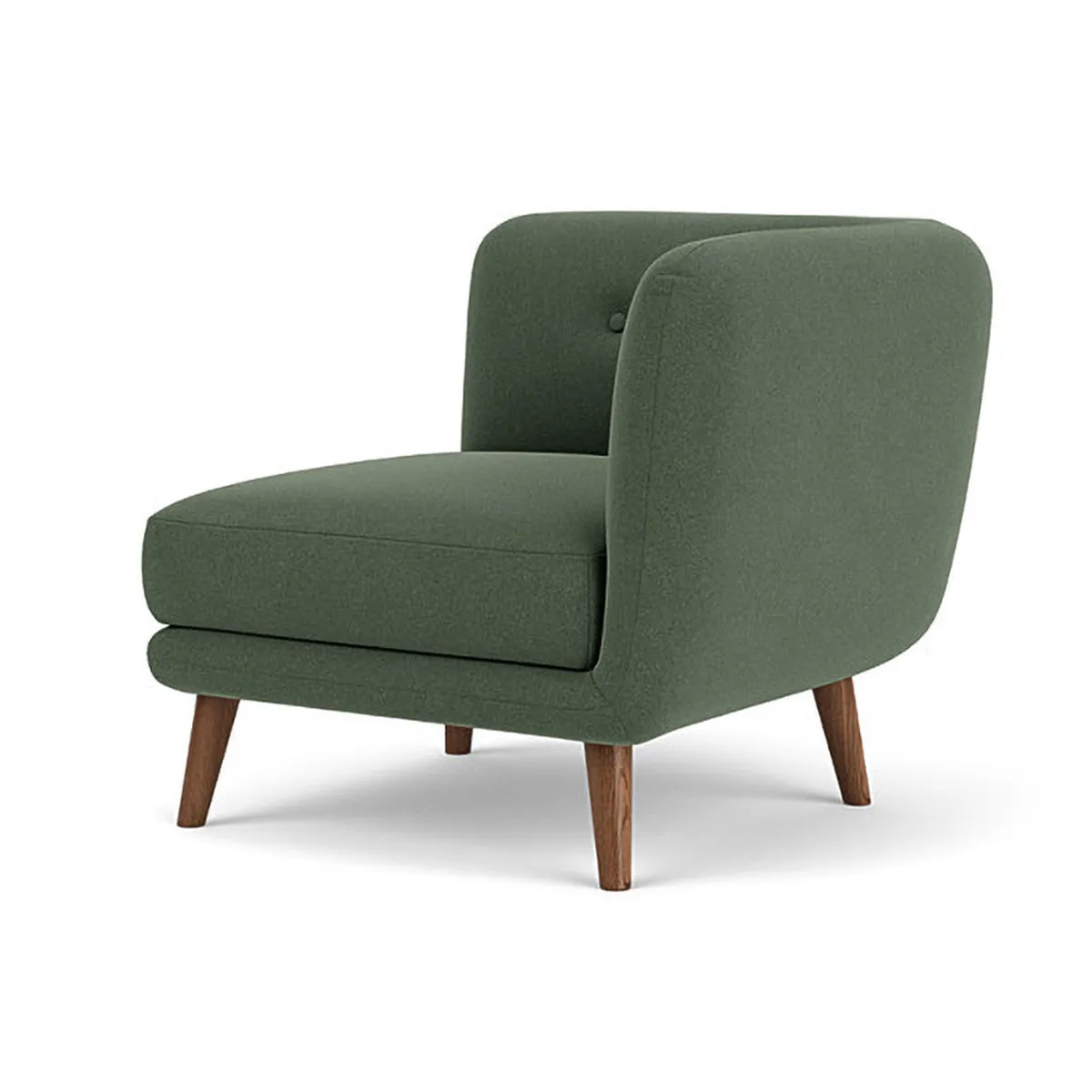 Alfred Fabric Left 1 Seater Modular Sofa