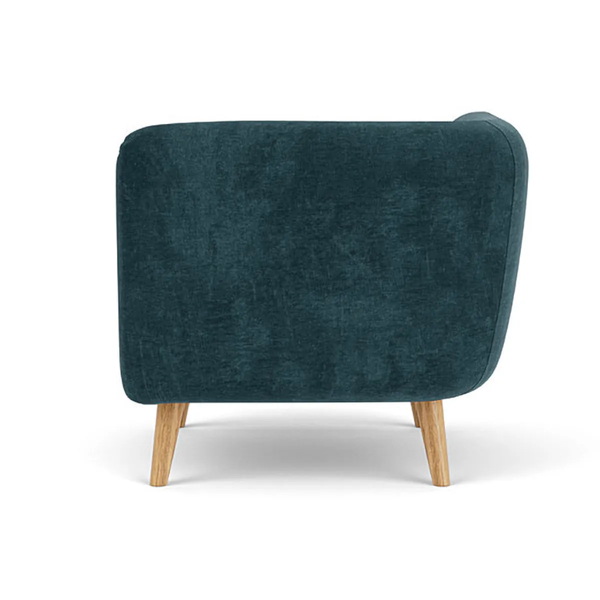 Alfred Fabric Left 1 Seater Modular Sofa