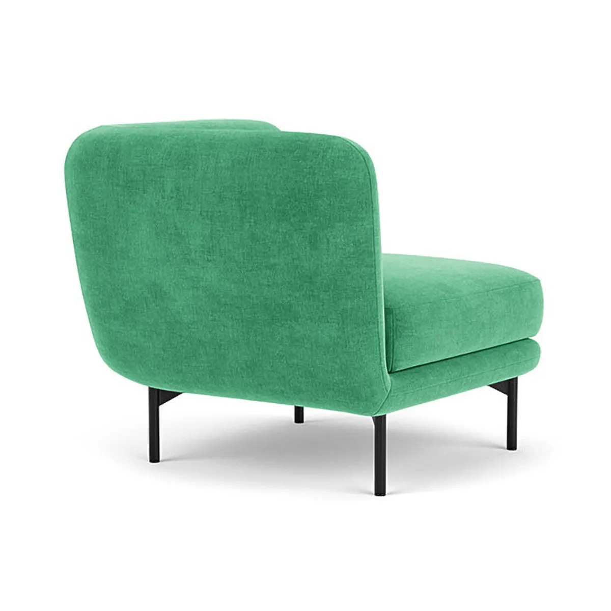 Alfred Fabric Left 1 Seater Modular Sofa