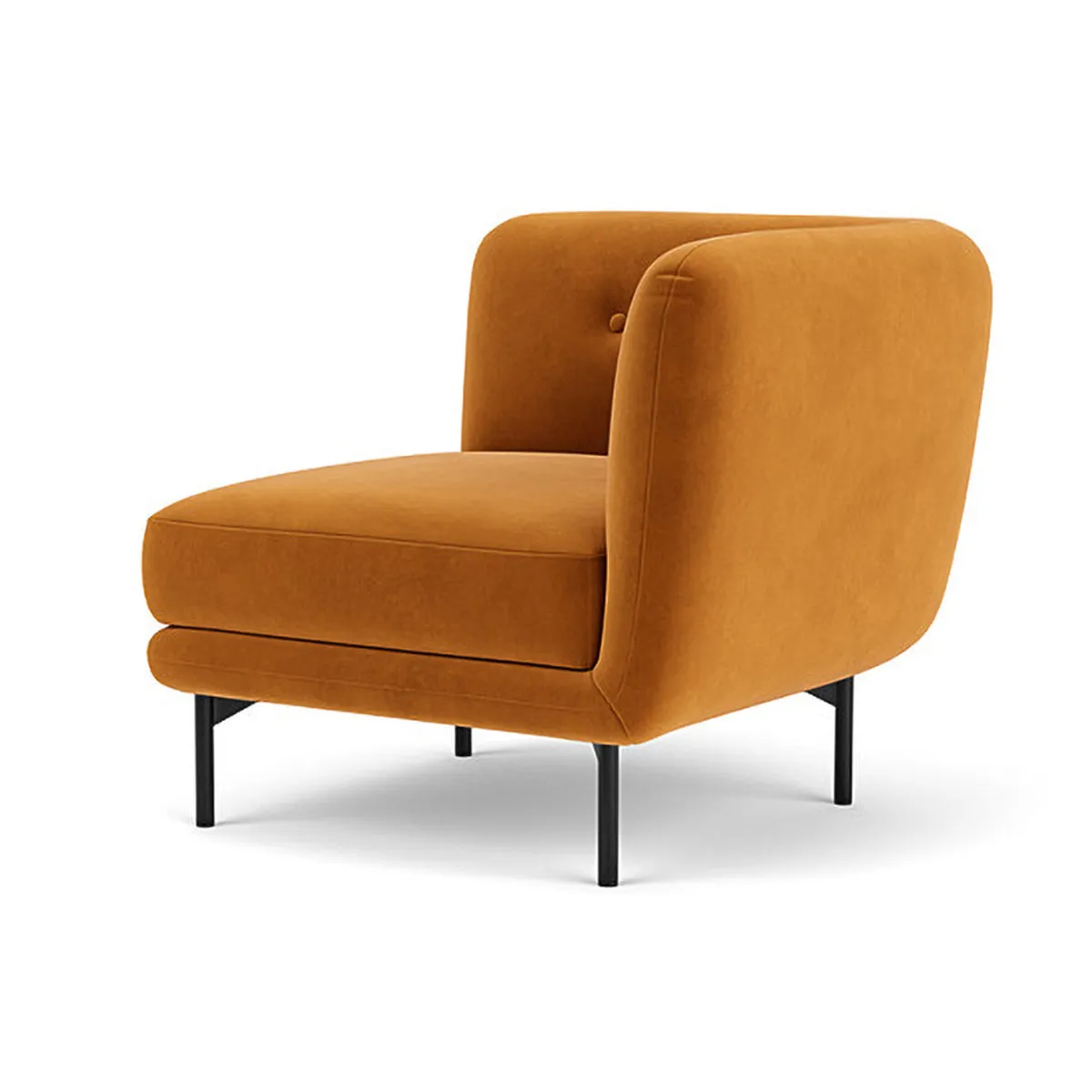 Alfred Fabric Left 1 Seater Modular Sofa