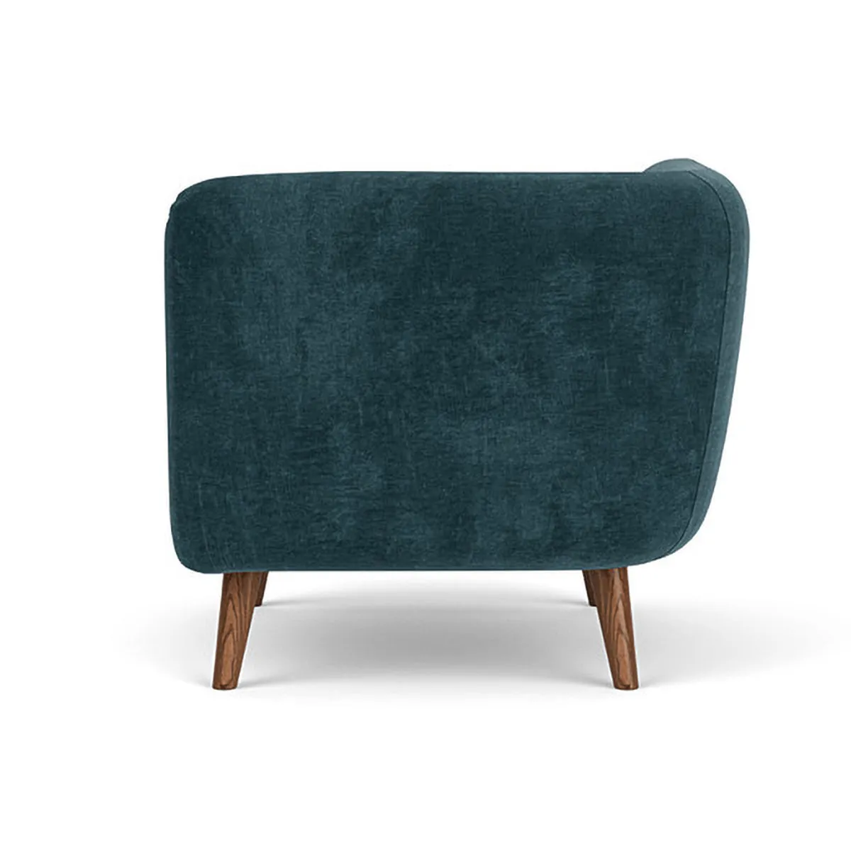 Alfred Fabric Left 1 Seater Modular Sofa