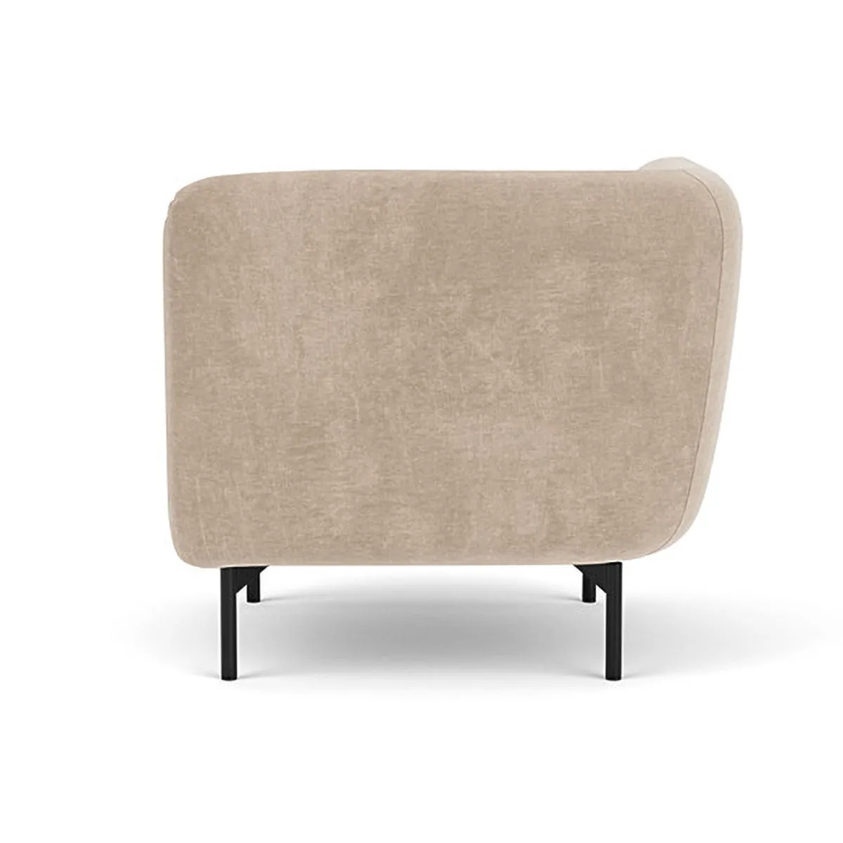 Alfred Fabric Left 1 Seater Modular Sofa