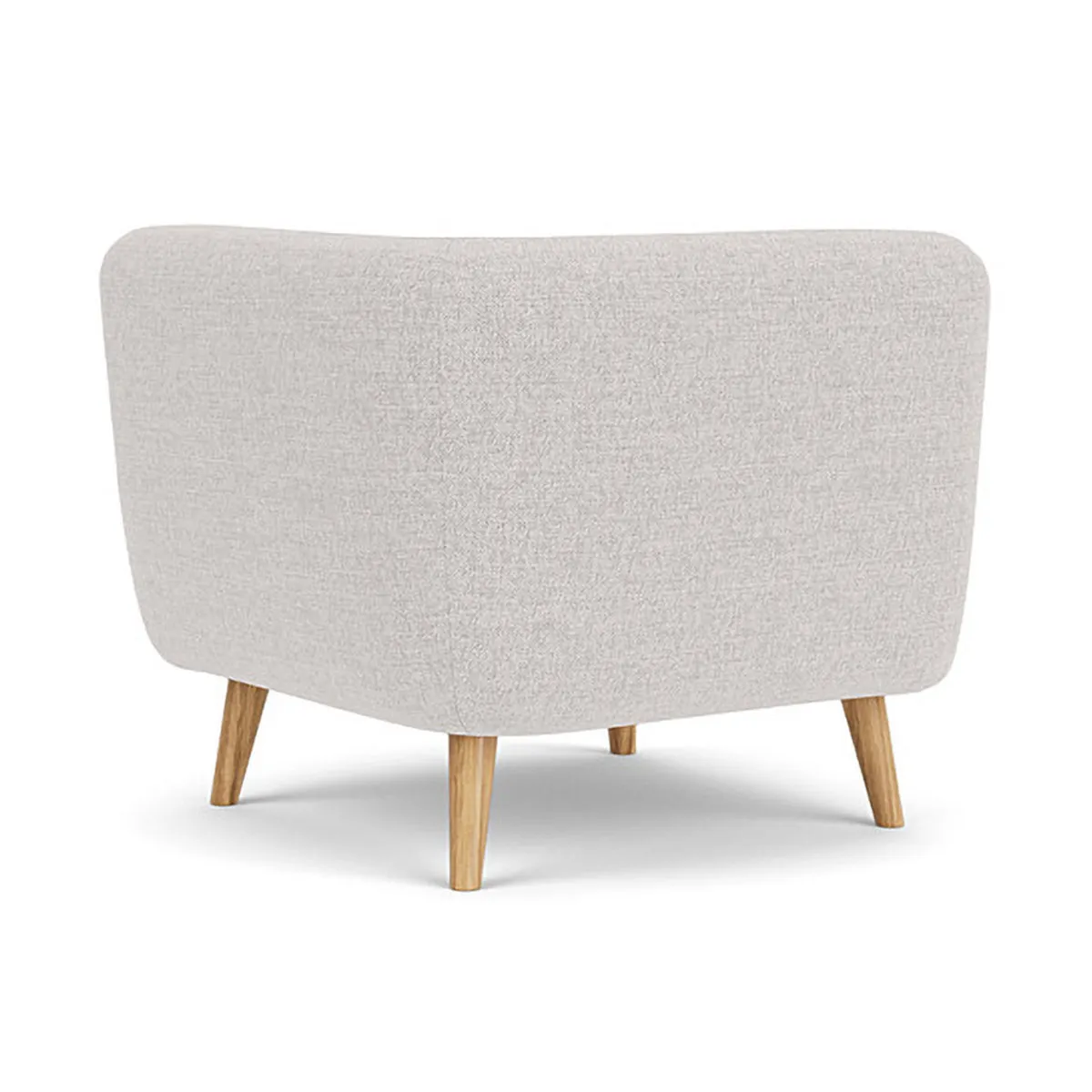 Alfred Fabric Left 1 Seater Modular Sofa