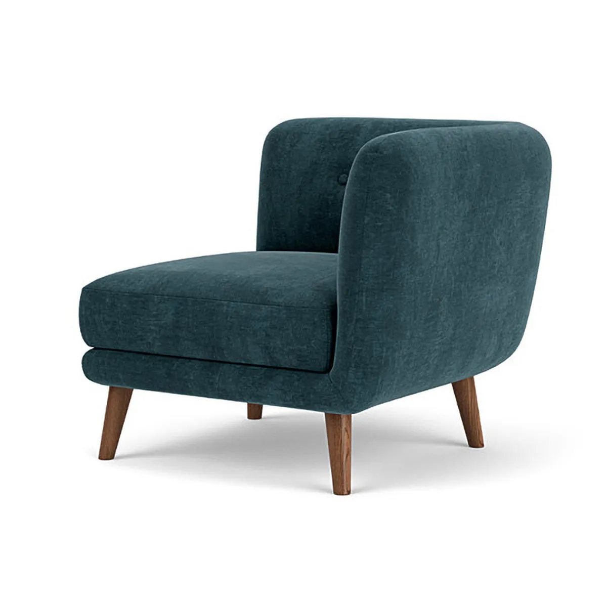 Alfred Fabric Left 1 Seater Modular Sofa