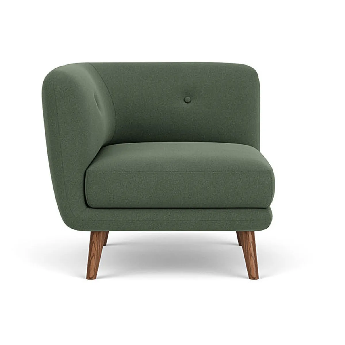 Alfred Fabric Left 1 Seater Modular Sofa