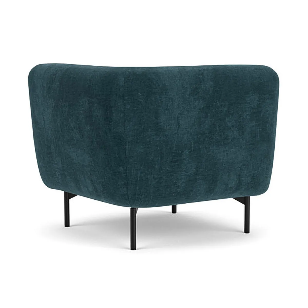 Alfred Fabric Left 1 Seater Modular Sofa
