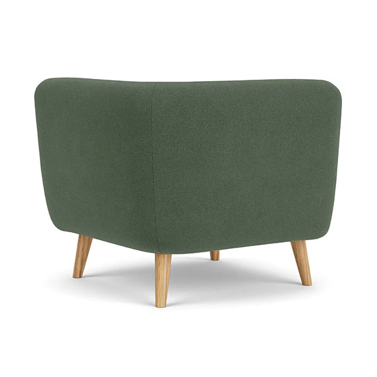Alfred Fabric Left 1 Seater Modular Sofa