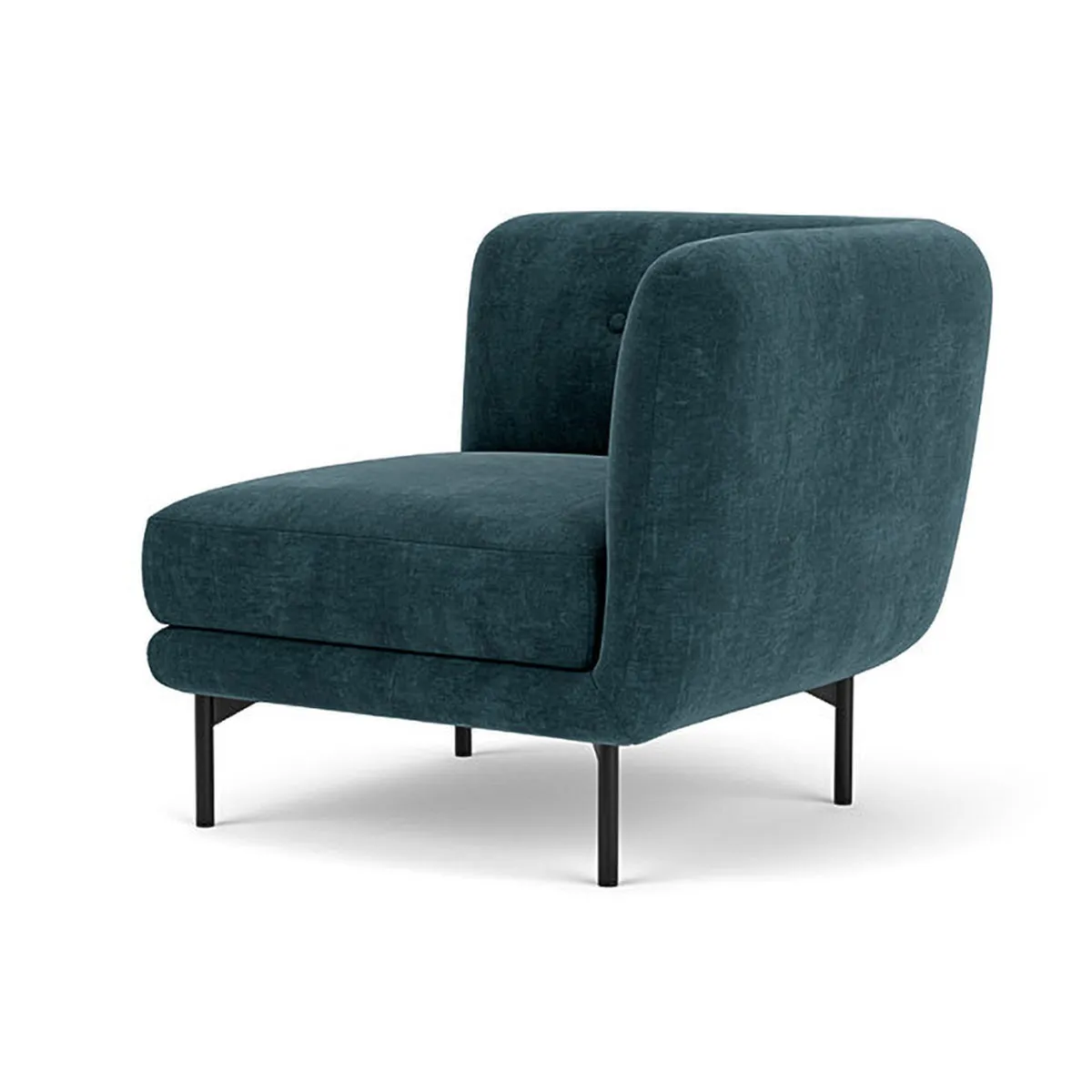 Alfred Fabric Left 1 Seater Modular Sofa