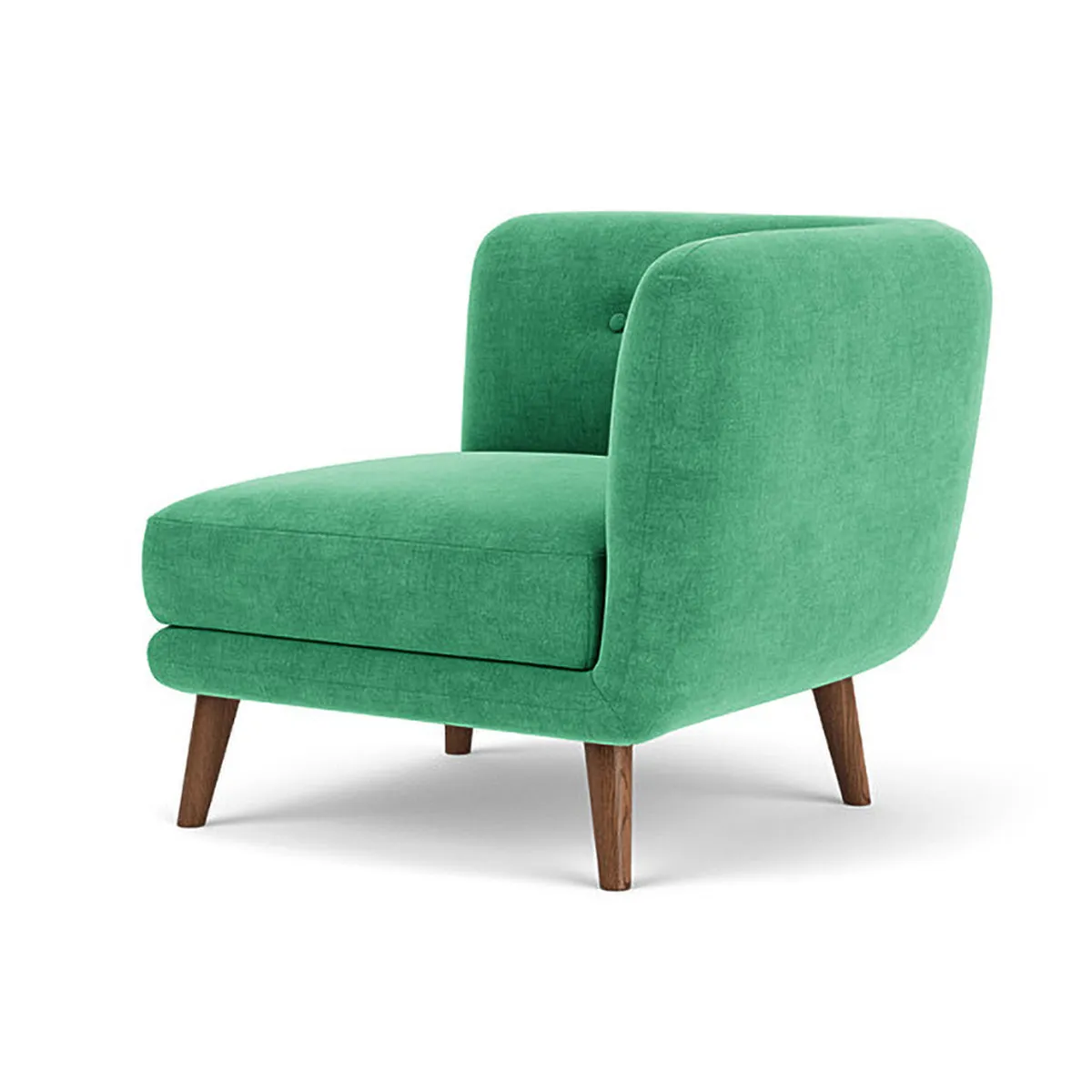 Alfred Fabric Left 1 Seater Modular Sofa