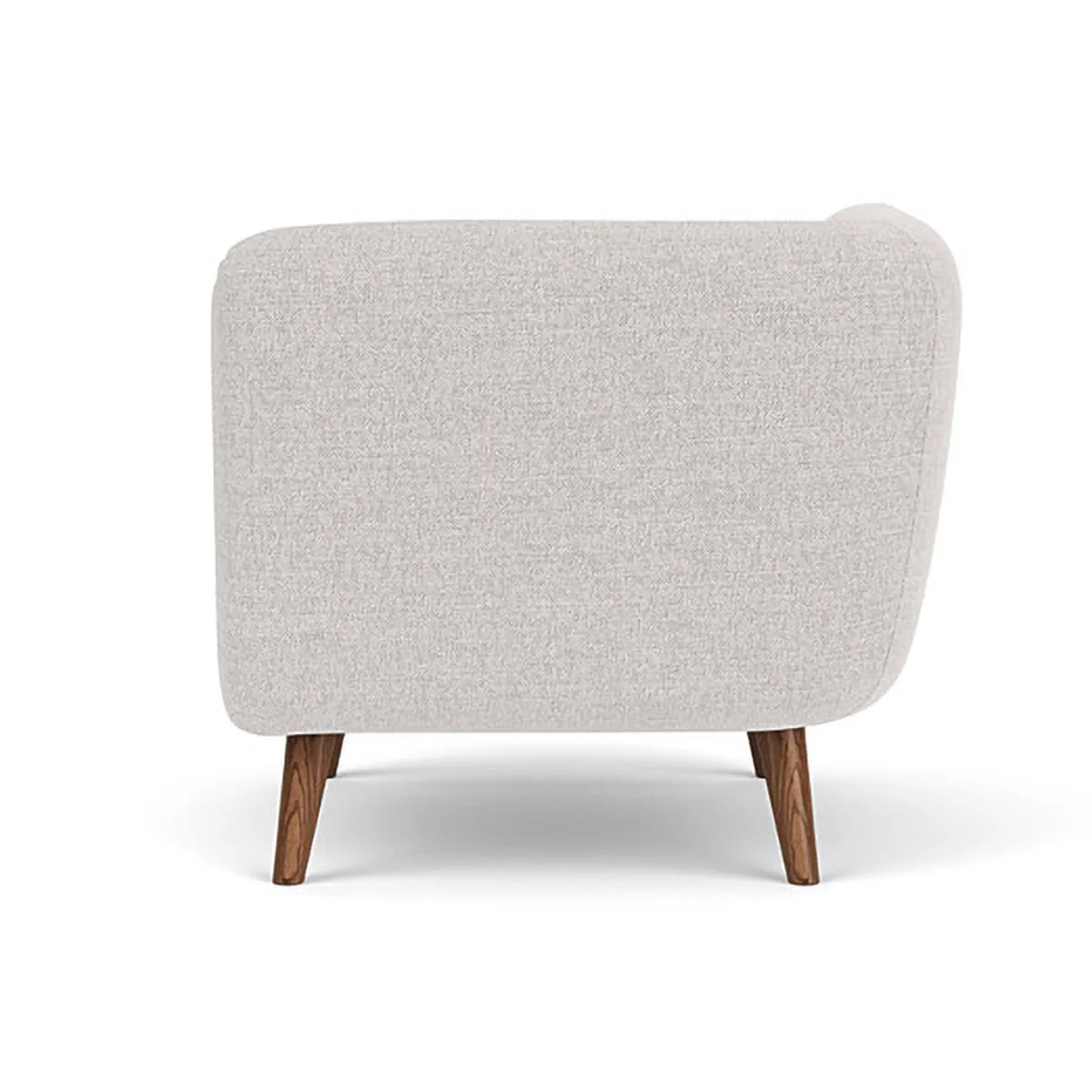 Alfred Fabric Left 1 Seater Modular Sofa