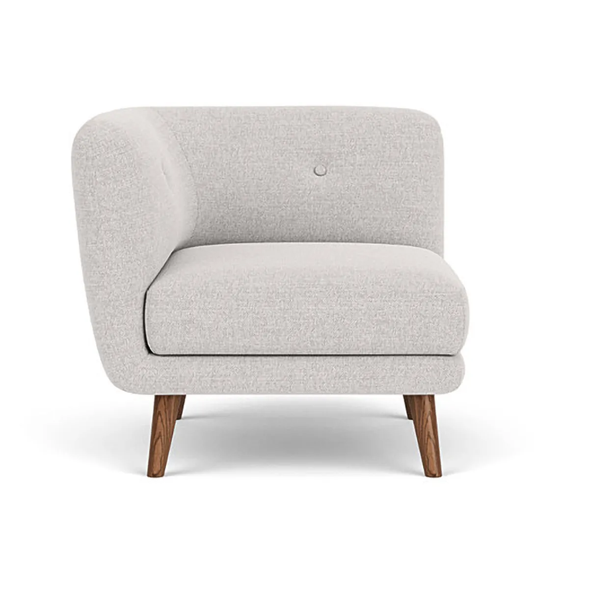 Alfred Fabric Left 1 Seater Modular Sofa