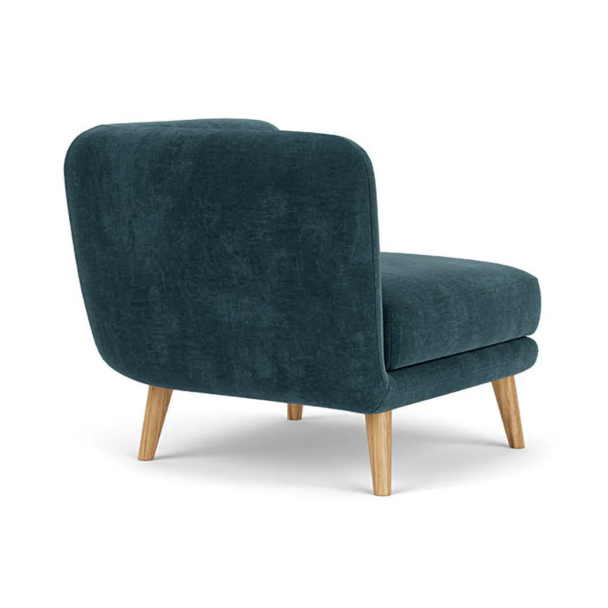 Alfred Fabric Left 1 Seater Modular Sofa