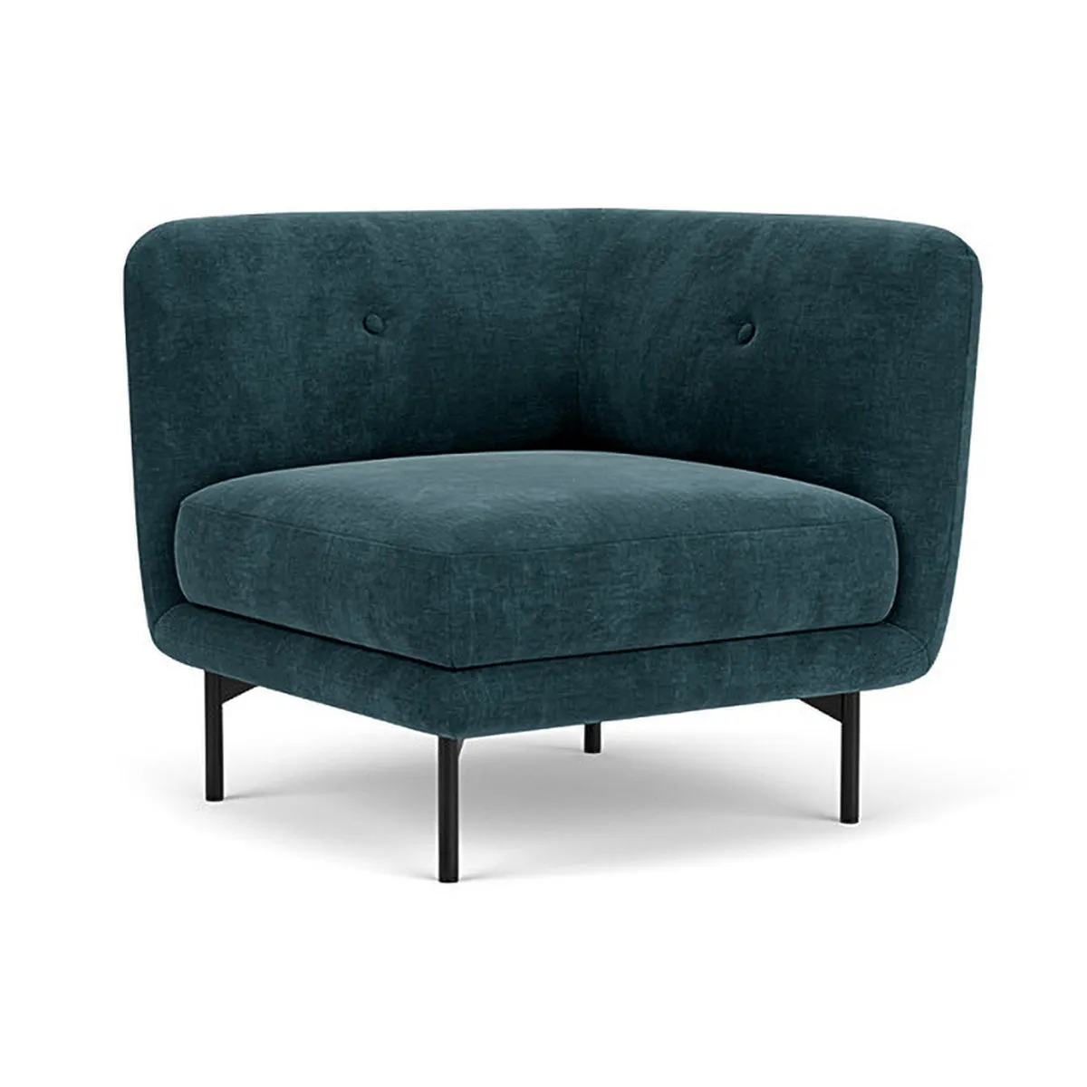 Alfred Fabric Left 1 Seater Modular Sofa