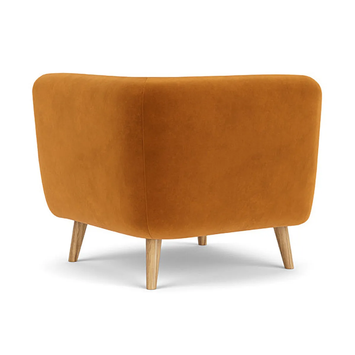 Alfred Fabric Left 1 Seater Modular Sofa
