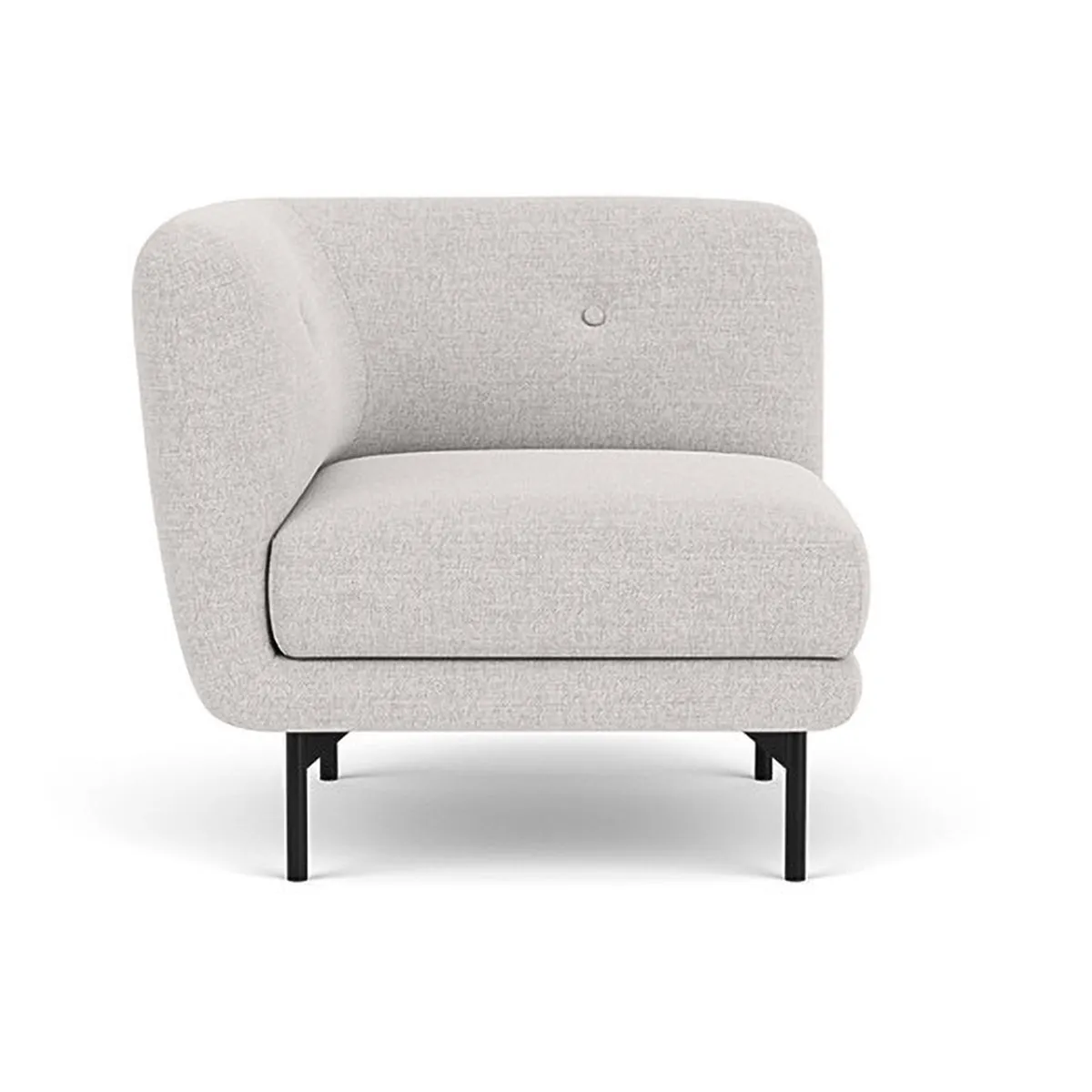 Alfred Fabric Left 1 Seater Modular Sofa