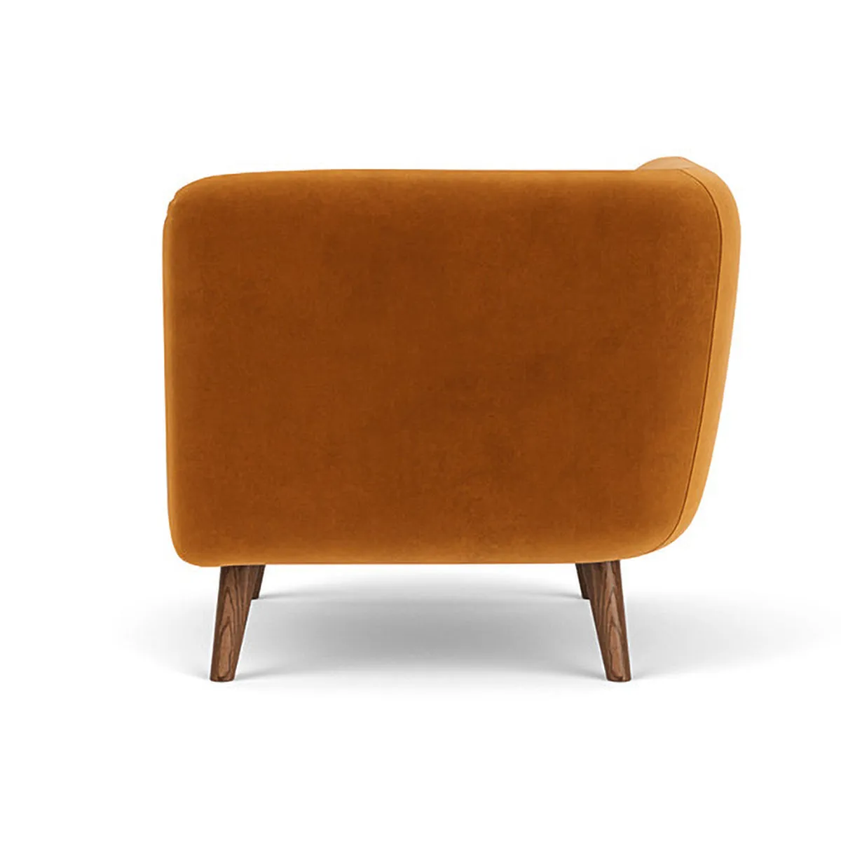 Alfred Fabric Left 1 Seater Modular Sofa